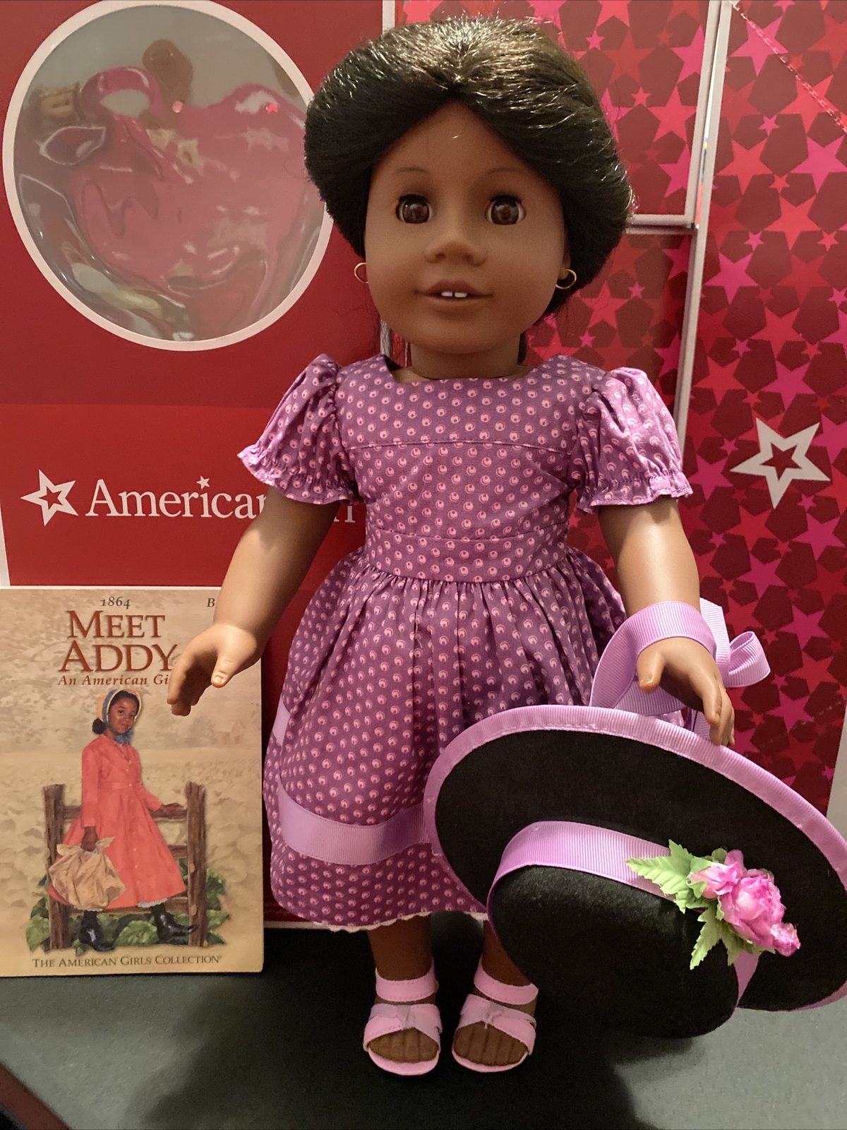 Meet Addy American Girl Dolls Addy