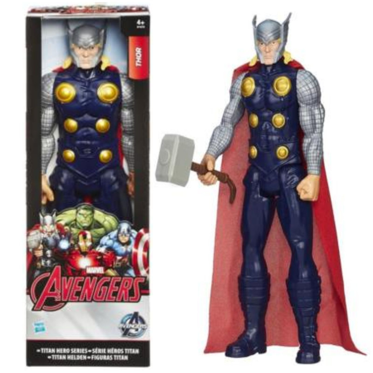 Pupazzo Captain America Avengers - Hasbro Pupazzo Captain America Avengers - Hasbro