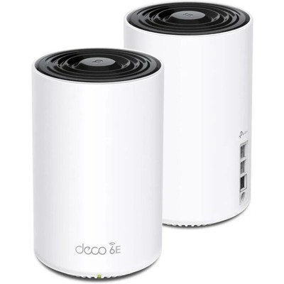 TP-Link Deco Tri-Band WiFi 6E Mesh System(Deco XE75 Pro) - 2.5G WAN/LAN Port