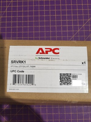 APC SRVRK1 Easy UPS RAIL KIT, 700MM Rack-Schienen-Kit