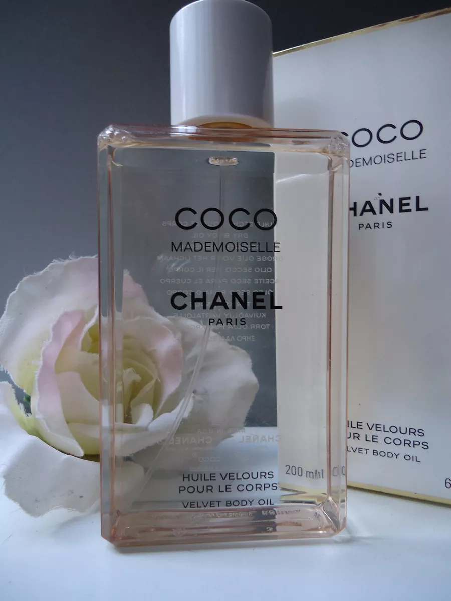 CHANEL COCO MADEMOISELLE Velvet Body Oil 200ml DISCONTINUED Rare