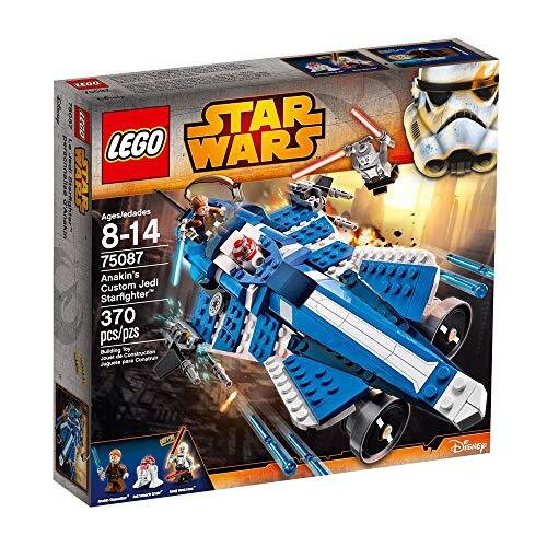 LEGO Star Wars Anakin's Custom Jedi Starfighter 75087 370 Pieces