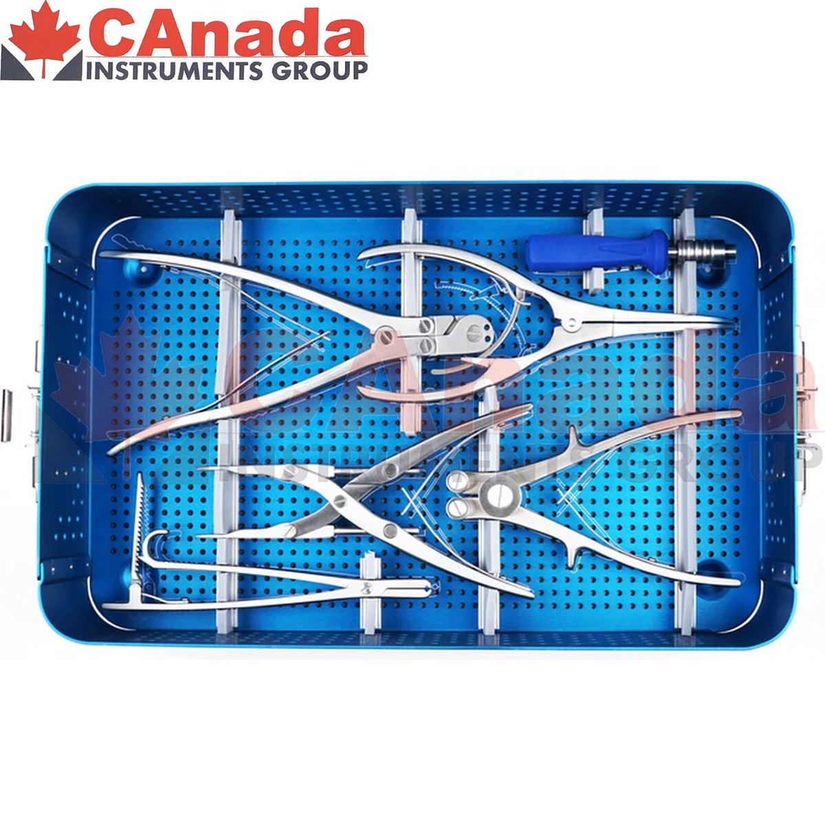 Posterior Cervical Fixation System Instrument Set OP-181 | eBay