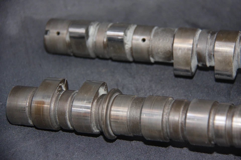 Juego De Árboles A Cames 14100425010 14200425010 Honda CB750 RC04 1980 - Imagen 4 de 4