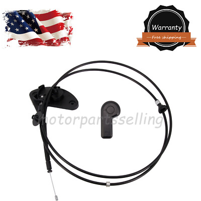Hood Latch Lock Release Control Cable For 2012-2017 Ford Focus C-Max CV6Z16916A