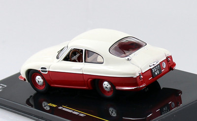 DB PANHARD HBR5 1957 CREAM RED IXO CLC264 1/43 BEIGE ROUGE DIE CAST MODEL ROSSO