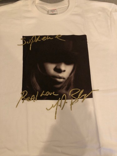 Supreme Mary J Blige White Tee M Sold 