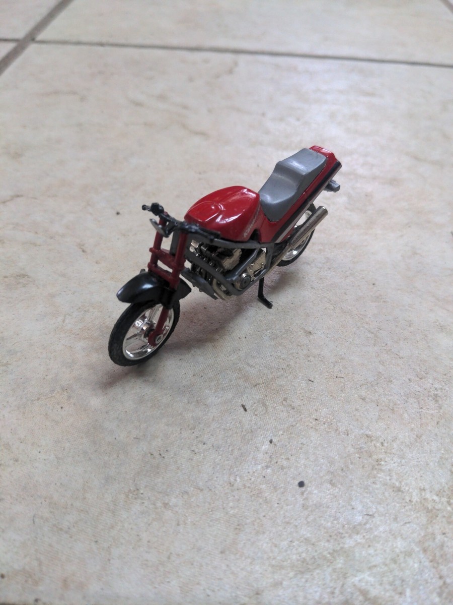 Motor Mania 1/24 Scale Kawasaki Ninja Red Sport Bike Motorcycle