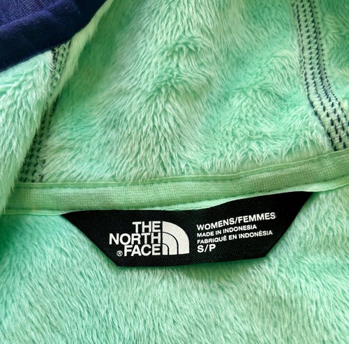 The North Face Women's Raschel Parka Hoodie Sweatshirt Jacket Purple SMALL - Picture 7 of 10