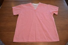 Women's Peaches Uniforms Scrub Top Size Small S 