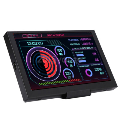 5 inch IPS Type-C to USB Mini CPU Sensor Panel Display Screen For Freely AIDA64