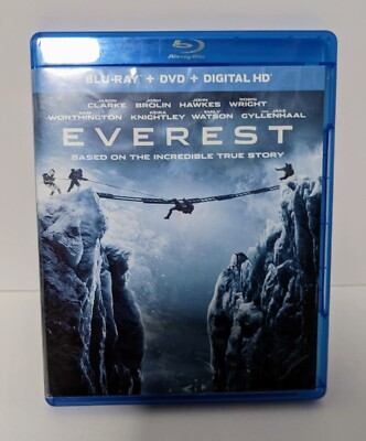 Everest (Blu-ray, 2015)