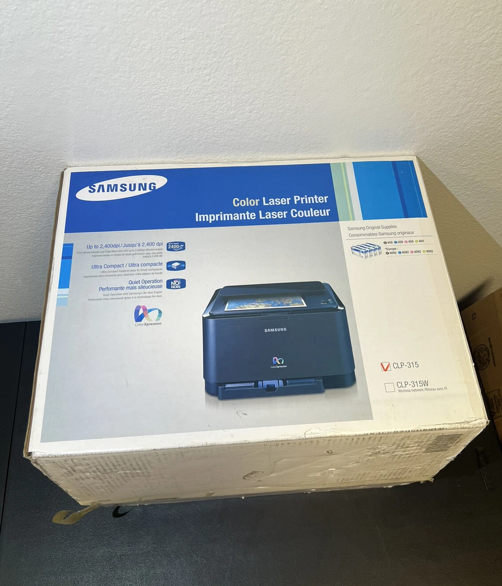 Small Color Laser Printer