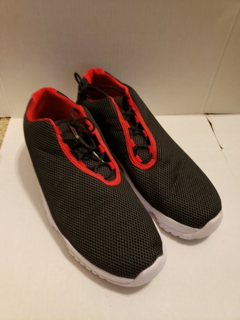 jordan future black red