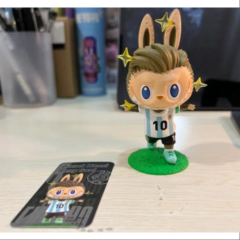 POPMART LABUBU アルゼンチンサッカー　シークレット　メッシ POP MART Labubu Argentina Soccer Football Team Series Blind