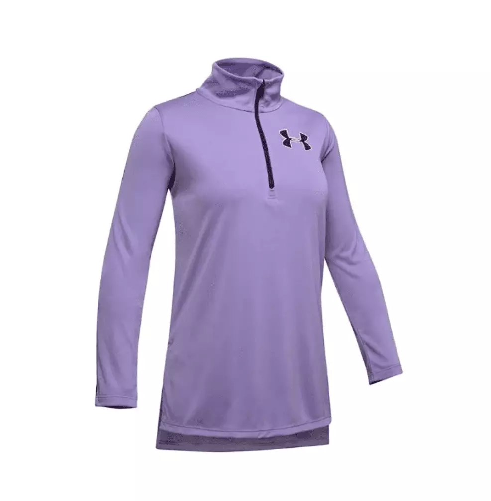 Long sleeve purple under armour deals