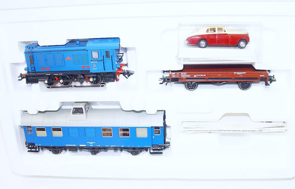 HOゲージ　marklin 4735.908 H0 AC 貨車 HOゲージ marklin 4735.908 H0 AC 貨車 鉄道模型