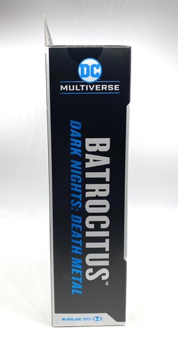 McFarlane Toys DC Multiverse Dark Nights: Death Metal Batrocitus 7” Figure - Picture 4 of 4