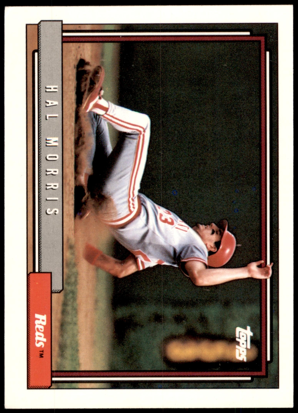 Hal Morris #773 1992 Topps