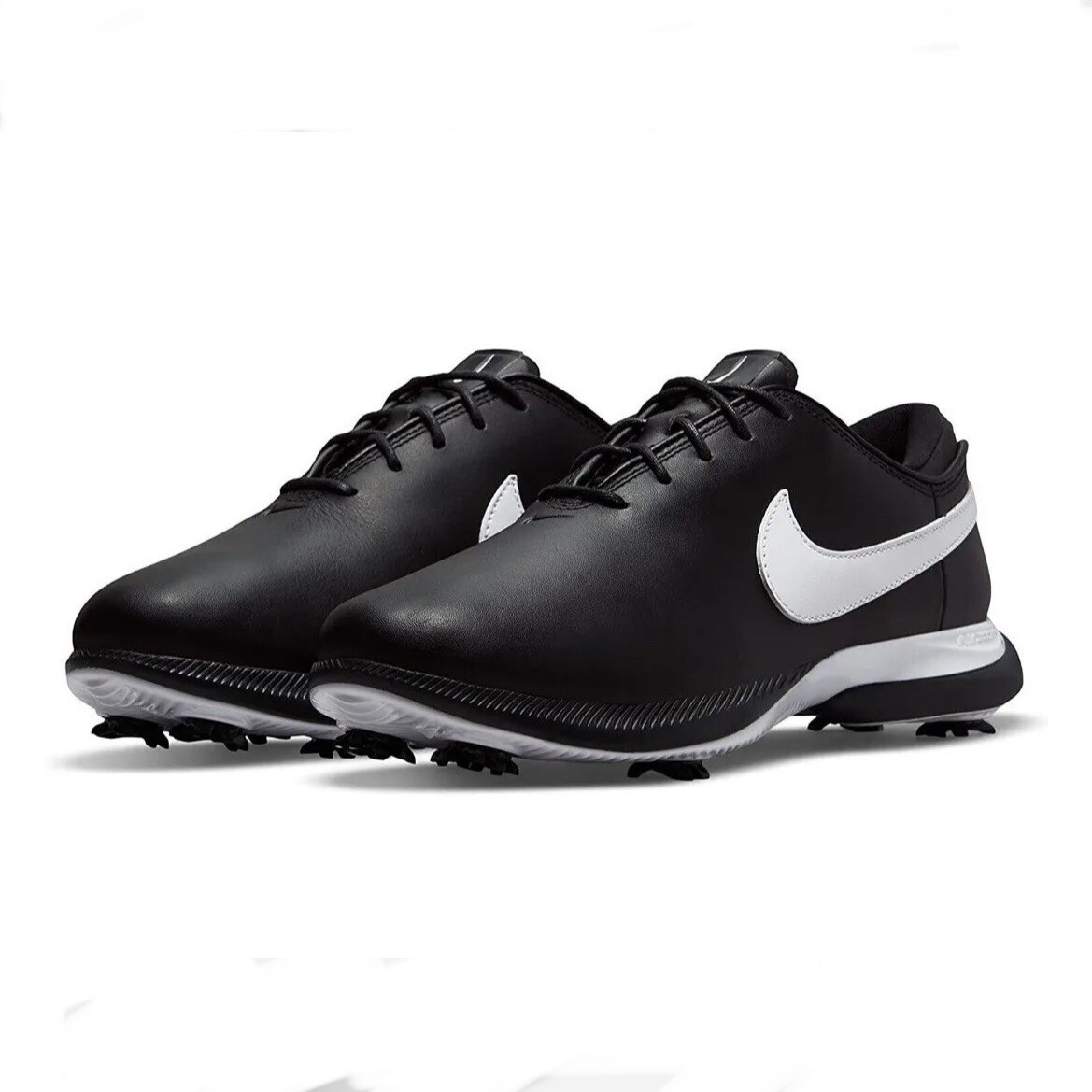 Nike Air Zoom Victory Tour 2 Mens Golf Shoes Black White DJ6569-001 Size 8 New