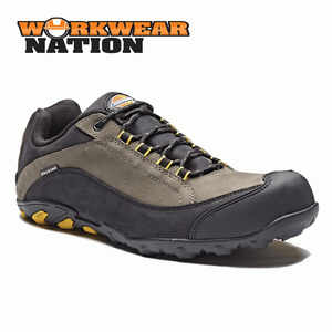 Y Composite Faxon Dickies Puntera Suela Cuero Seguridad Zapatilla Intemedia YwwP4