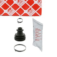 Febi Achsmanschette Satz FüR Citroen Ax Za Peugeot 106 205 2 309 Vorne Radseitig