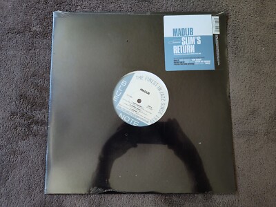洋楽 MADLIB SLUM'S RETURN BLUE NOTE LP s-l400.jpg