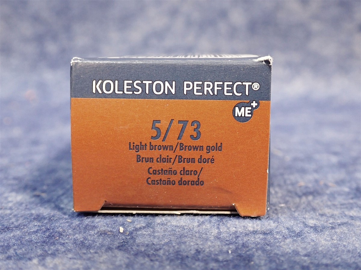 Wella Koleston Perfect Permanent Color 5/73 Light Brown / Brown