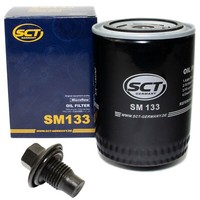 ÖLfilter SM 133 ÖLablassschraube FüR Ford Explorer 4.0 V6 4WD UN2 UN46 156 165PS