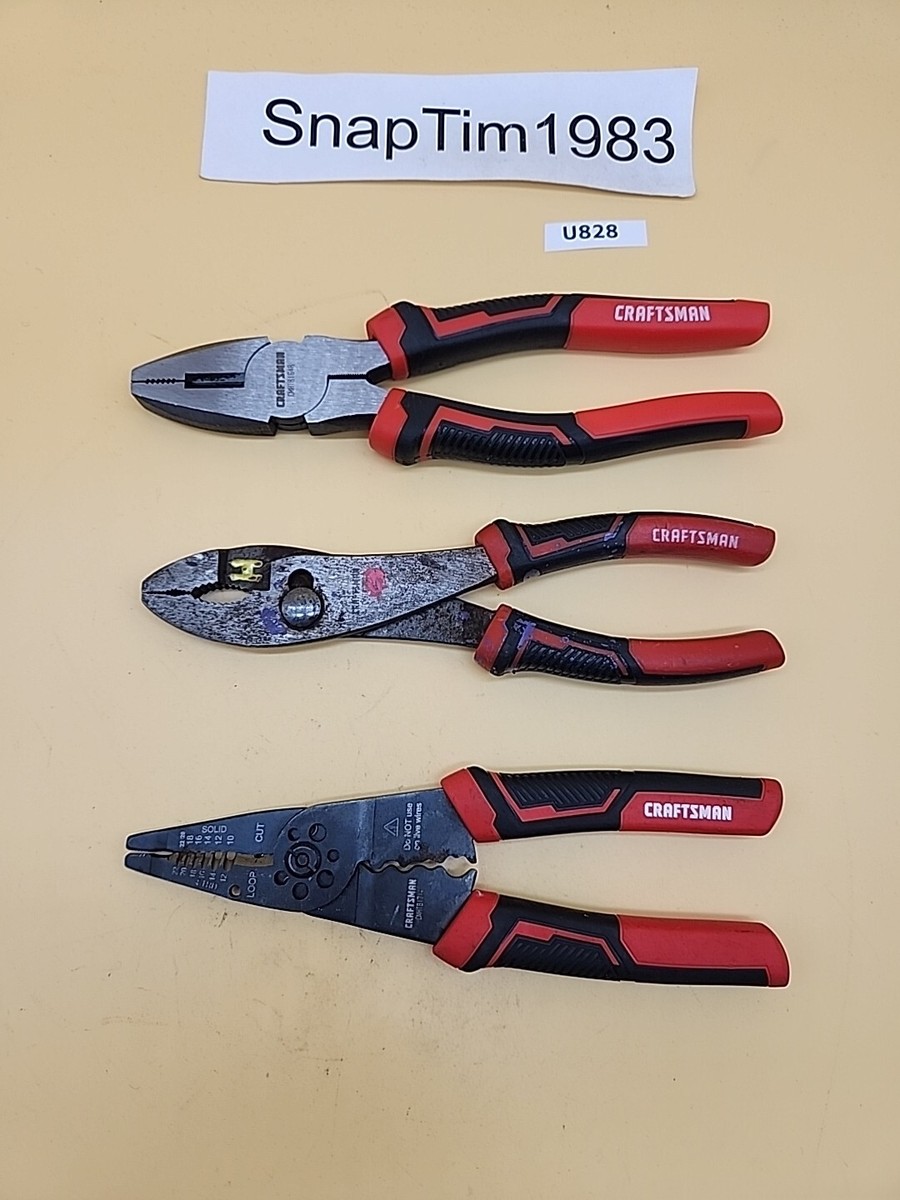 Craftsman Lineman's Electrical Pliers, CMHT81648+81714+ | eBay