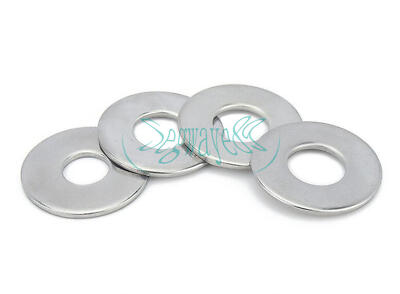 10 PCS M10 M12 M14 M16 M18 M20 M24 STAINLESS REPAIR WASHERS MUDGUARD WASHERS