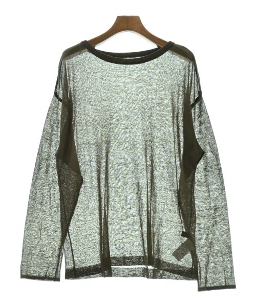 トップス ATON SPININNG PULLOVER Spick and Span Spick and Span Knitwear/Sweater Khaki F 2200460894067 | eBay