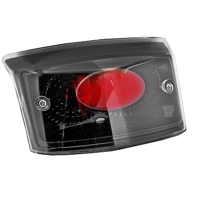 Feu arrière pour réparer MBK Booster et YAMAHA Bw's après 2004 avec bloc complet noir