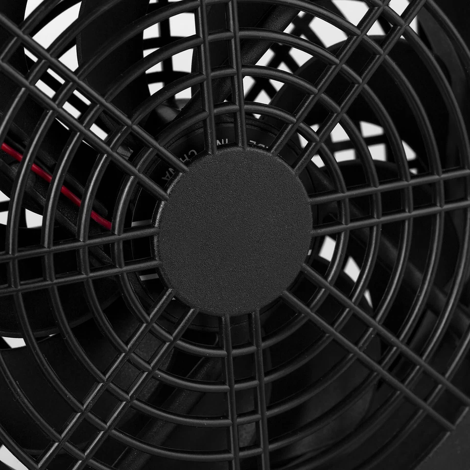 USB Powered Cooler Dual 12cm Fan 2000RPM PC Router Modem Table Stand Air Cooling - Image 3 of 4