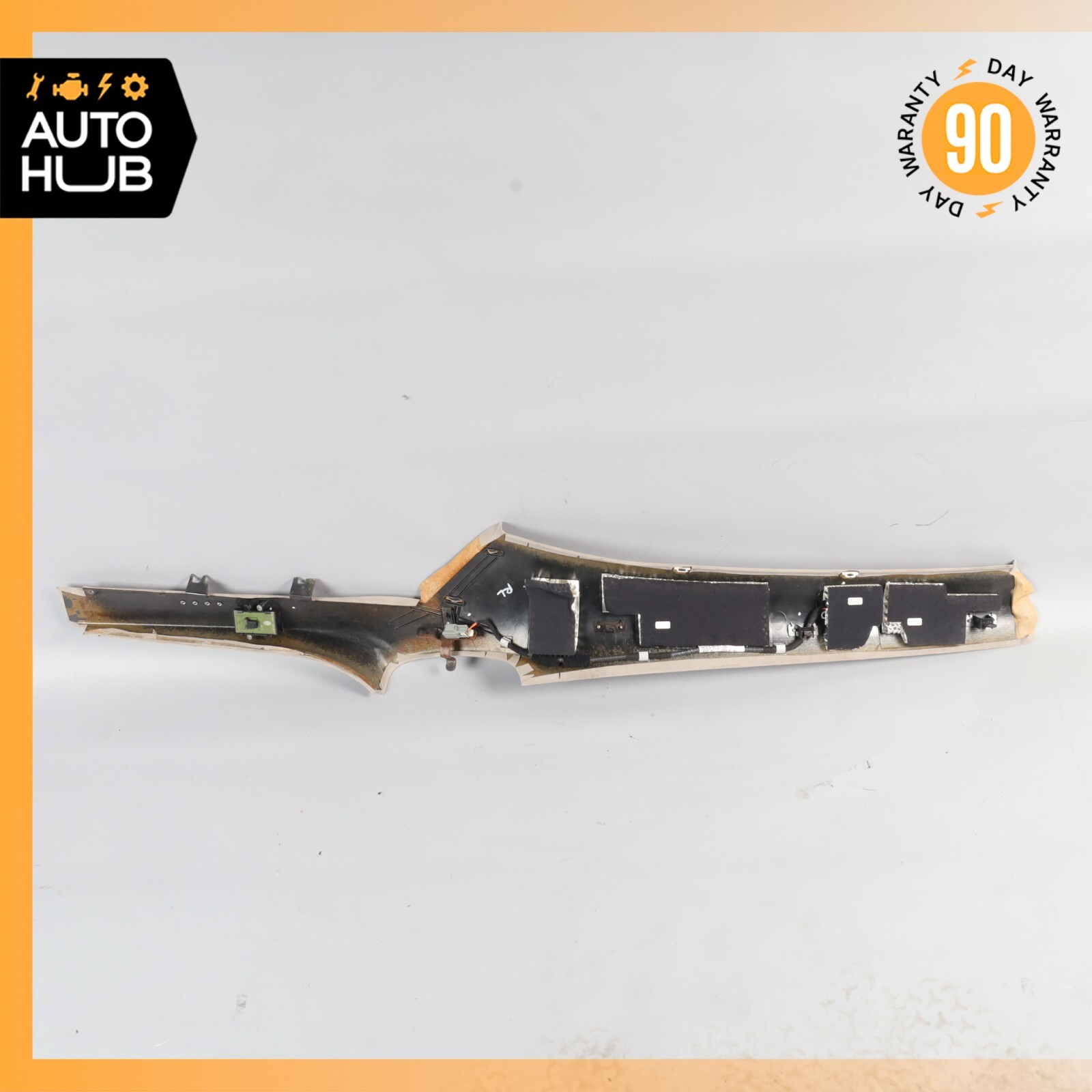 10-19 Aston Martin Rapide D-Pillar Trim Rear Left Driver Side Suede OEM 11k