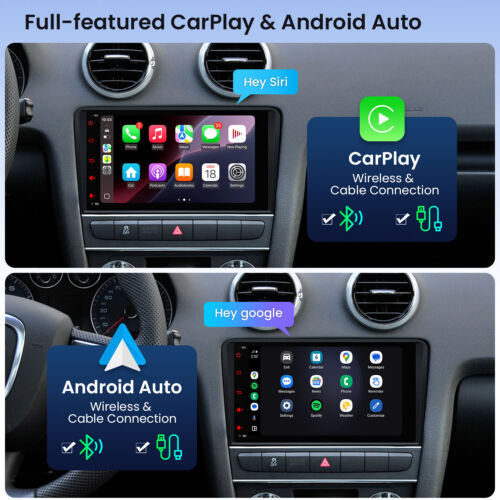 XTRONS 8" IPS Octa Core Android 14 Autoradio GPS Navi WiFi 64G 4G für AUDI A3 S3 - Bild 15 von 18