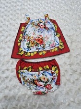 Baby Girls Dolce Gabbana Dress 3/6 Months 