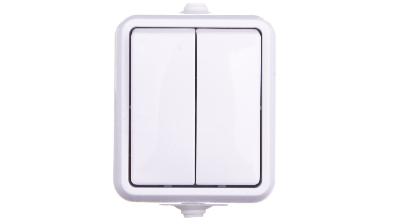 HYDRO Hermetic candlestick connector IP44 white 120405 /T2UK