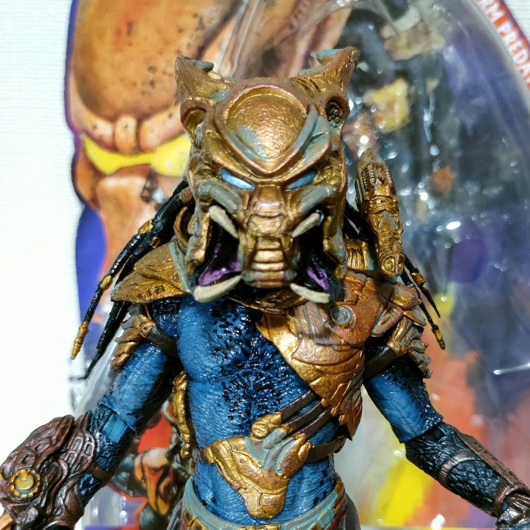 Neca Nightstorm Predator Scarab Predator Action Figure Rare