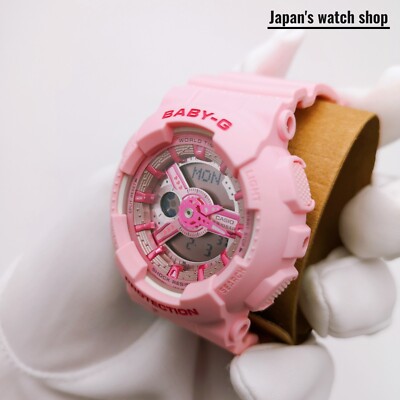 CASIO BABY-G BA-110YK-4AJF Pink Y2K Fashion Women's Watch New in