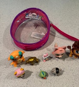 Lot Of 11, Hatchimals, Colleggtibles Mini Figures, Toys, EUC