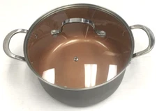 Gotham Steel Pro Non-Stick Ceramic & Titanium No PFOA - 6 QT STOCKPOT w/LID