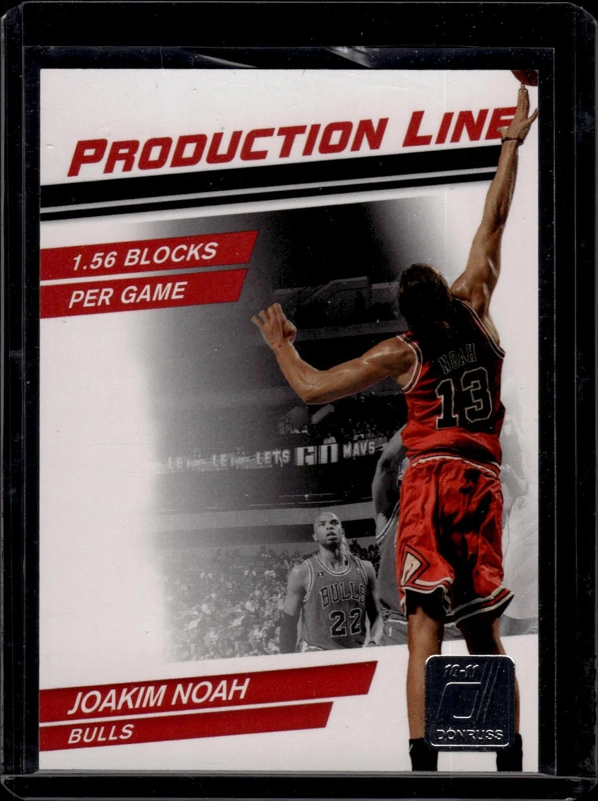 Joakim Noah trading card