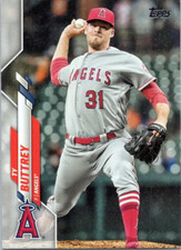 2020 Topps Update #U-262 Ty Buttrey Los Angeles Angels