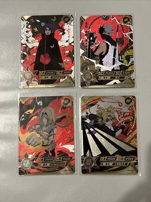 Naruto Kayou AR Rarity Complete Your Set | eBay