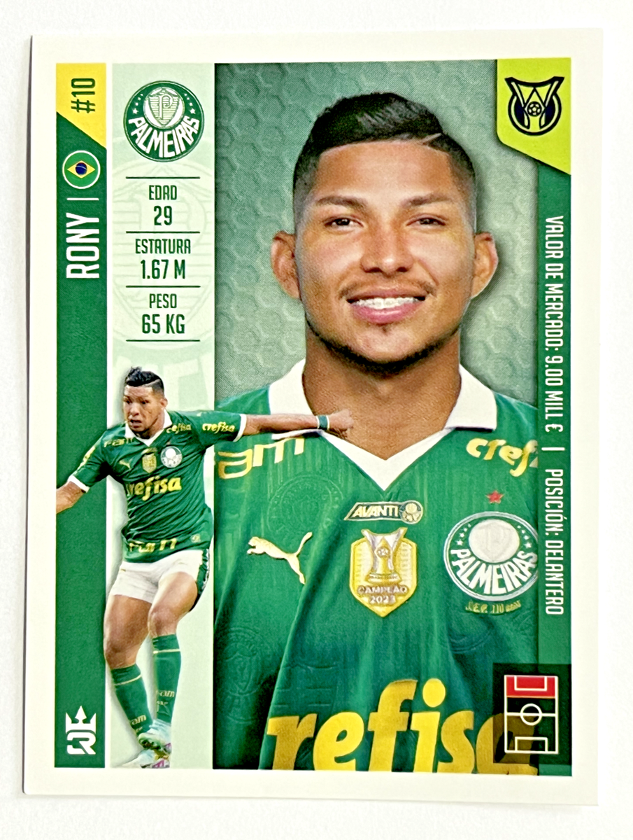 2024 The Kings Of Soccer 3R Sticker #323 RONY SA Palmeiras | eBay