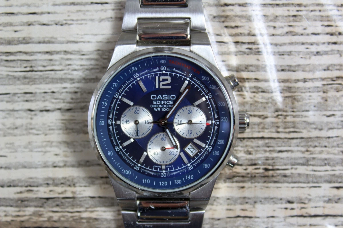 CASIO EDIFICE Herren Armbanduhr CASIO 2711 EF 500 eBay