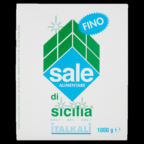 Sale Di Sicilia Iodio Piu' Fino 1000gr