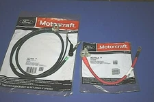 OEM Positive & Negative Battery Cables 1987 - 1993 Ford Mustang GT LX 5.0L 