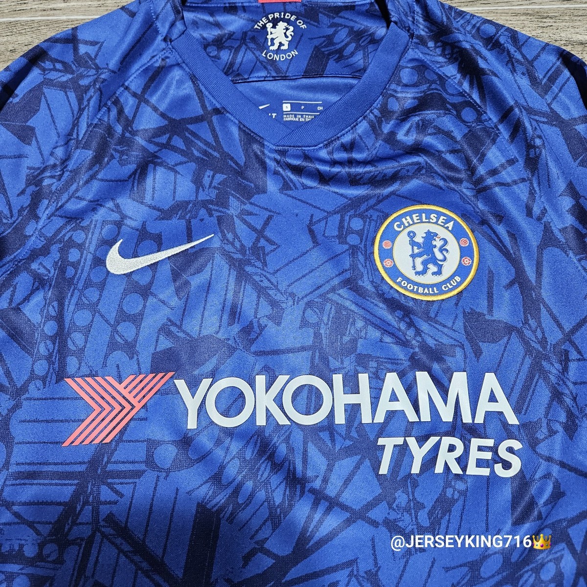 🇬🇧Nike Chelsea FC Christian Pulisic#22 19/20 Home Long Sleeve
